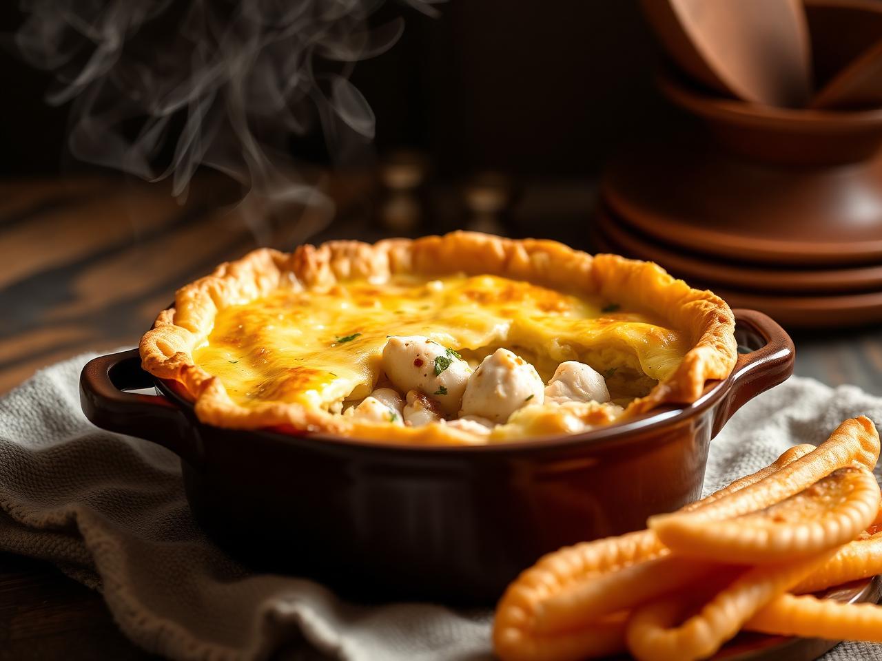 Halal Pot Pie